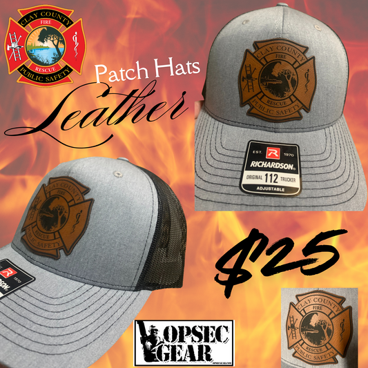 Clay County Fire Rescue Cap