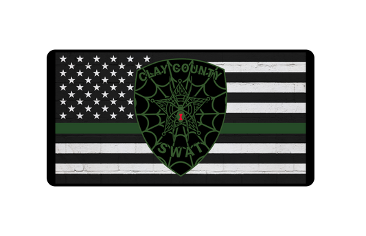 CCSO SWAT License Plate