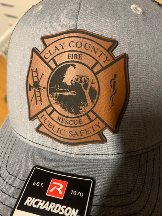 Clay County Fire Rescue Cap