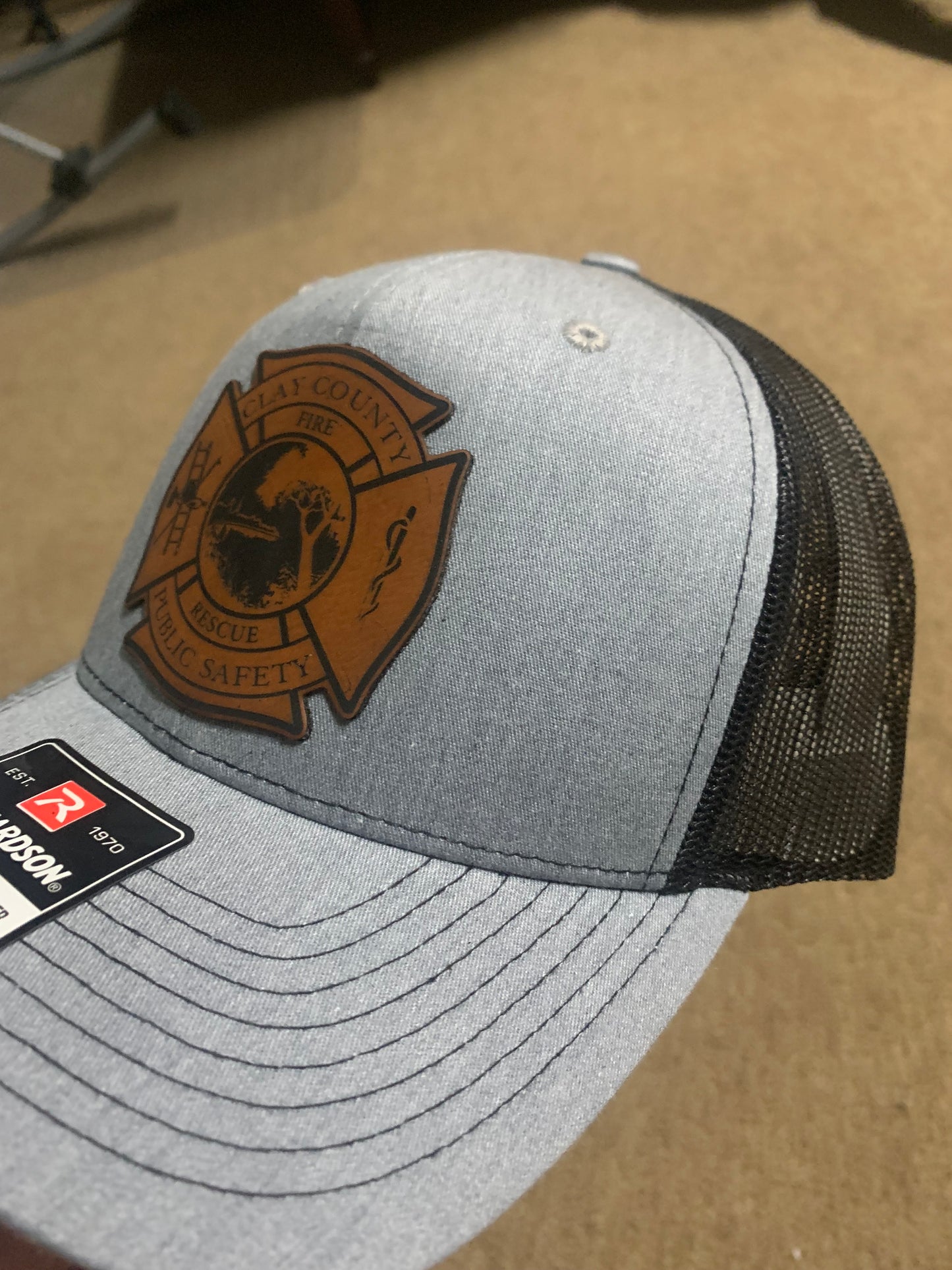 Clay County Fire Rescue Cap