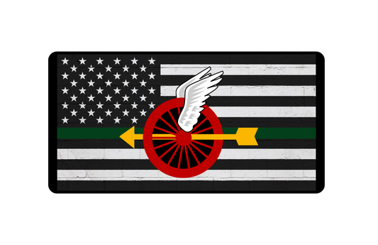 Sheriff Motor Unit License Plate