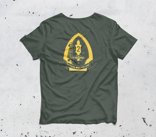 First Battalion Second Marine Regiment, 2nd Marine Division