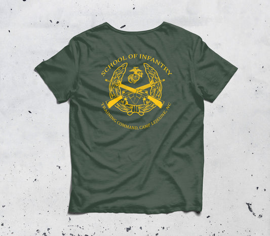 School of Infantry, Camp Lejeune