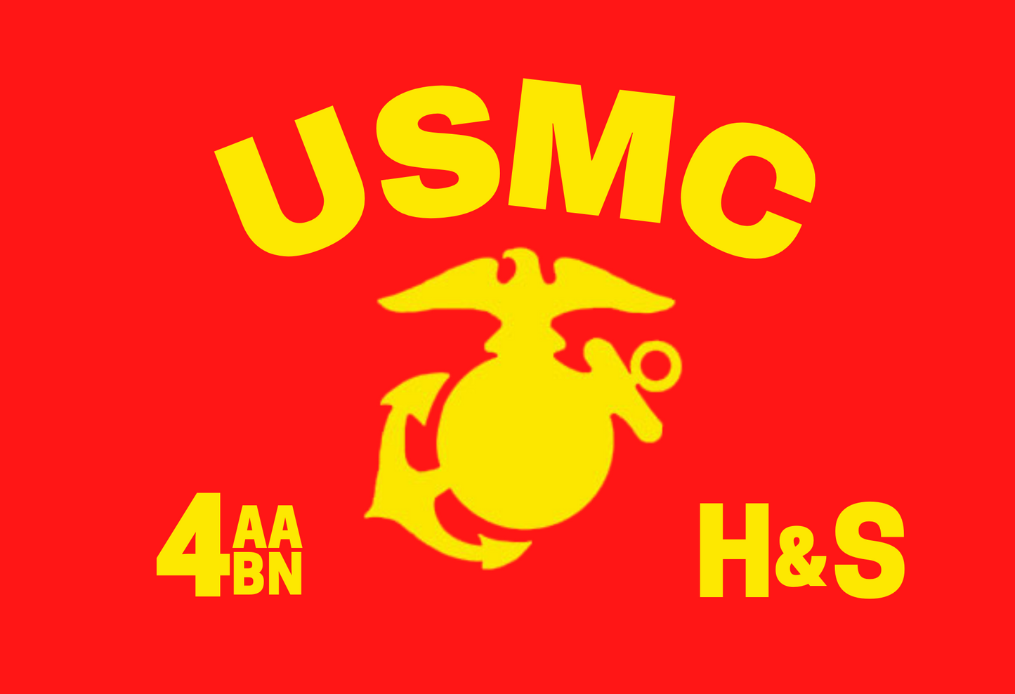 4th AAB Guidon Flag
