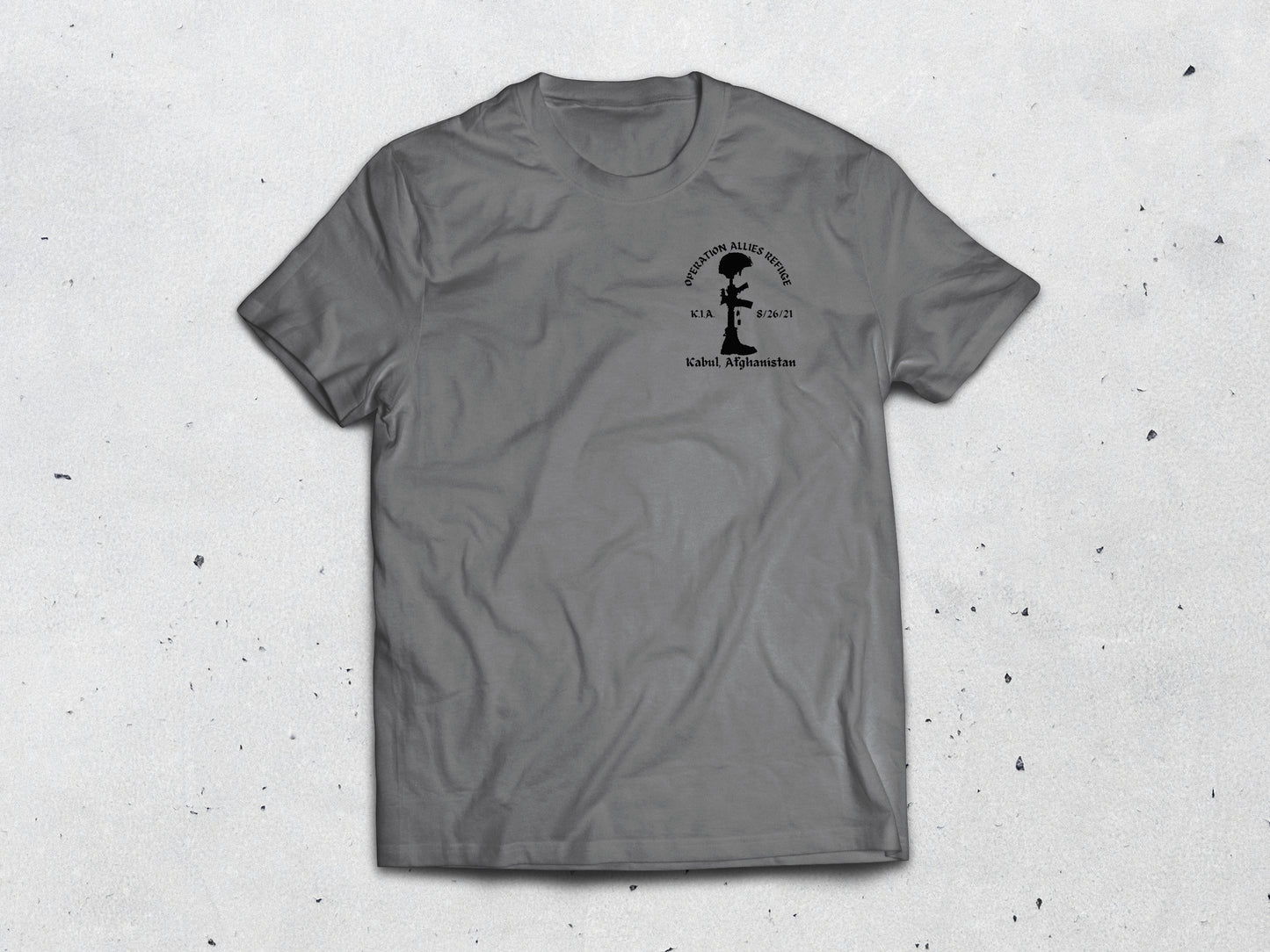 Operation Allies Refuge Afghanistan Memorial Shirt