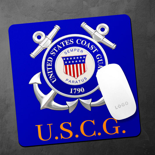 Coast Guard Mousepad