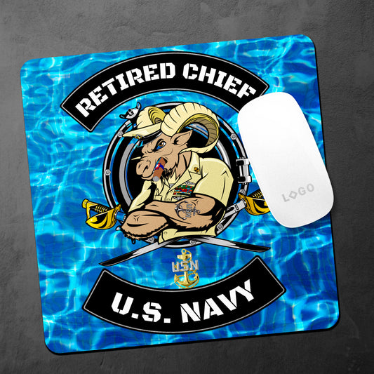 Navy Mousepads