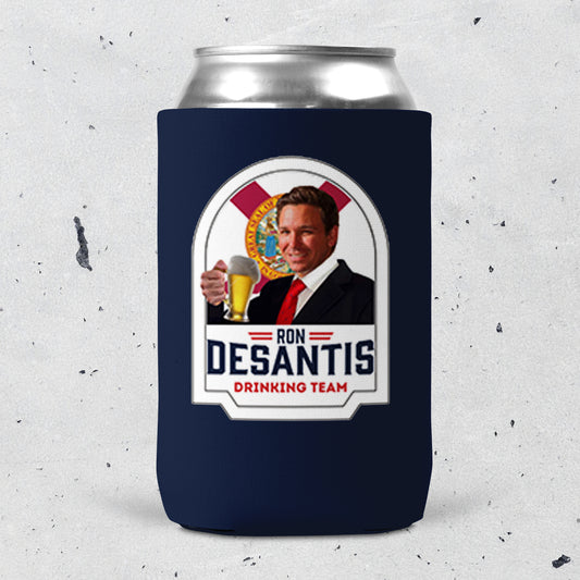 DeSantis Drinking Team Koozies