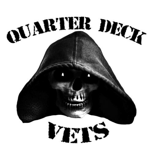 Quarter Deck Vets Water Bottle