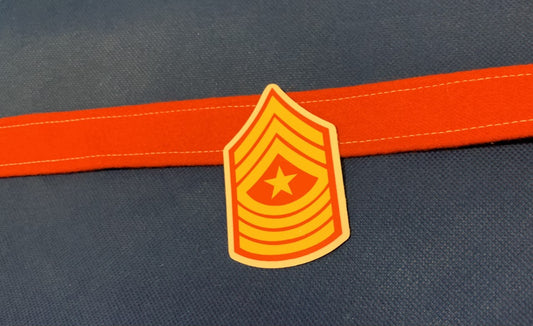 Sergeant Major of Marines Stickers