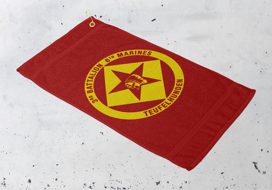 3rd Battalion 6th Marines Golf Towel