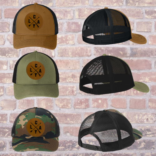 Clay County FL hats