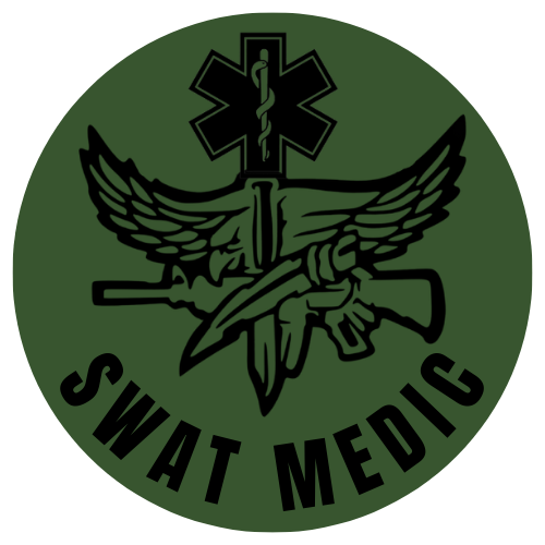 SWAT Medic Sticker