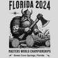 2024 Masters World Championship Event Shirt