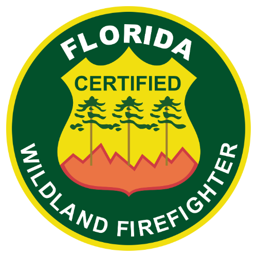 FFS WILDLAND FIREFIGHTER sticker