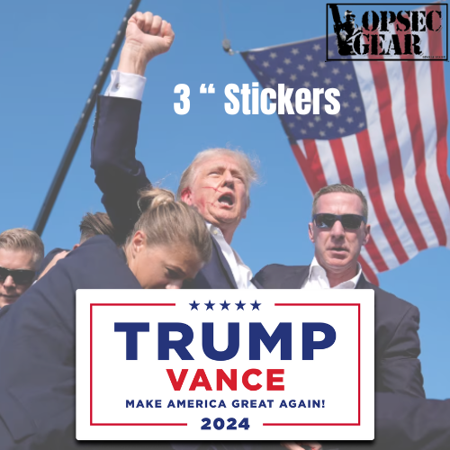 TRUMP / VANCE 2024 stickers