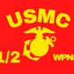 1/2 Guidon Flag