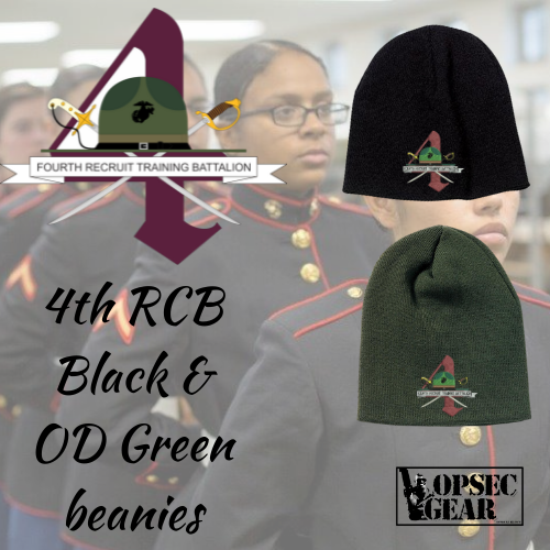 4th Recruit Training Bn Beanie