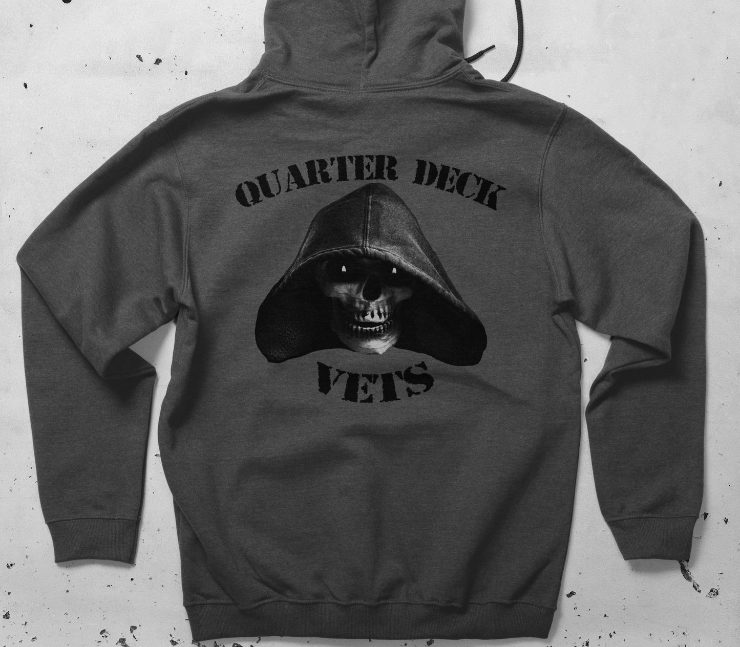 Quarter Deck Vets T-Shirts & Hoodies!