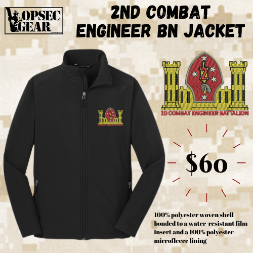 2nd CEB USMC Jacket