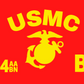 4th AAB Guidon Flag