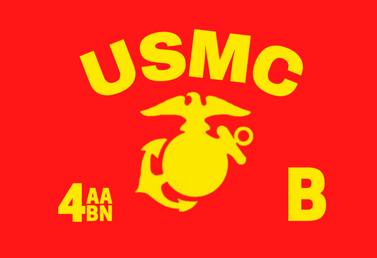 4th AAB Guidon Flag