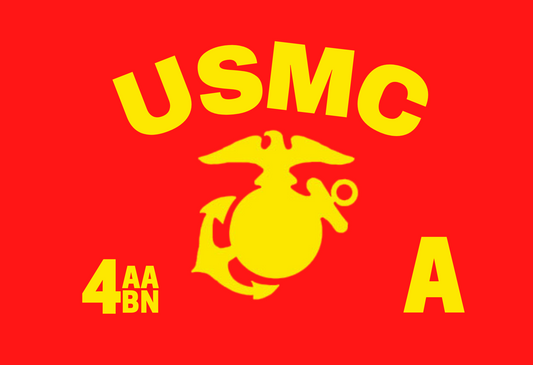 4th AAB Guidon Flag