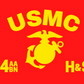 4th AAB Guidon Flag
