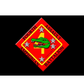 4th AAB Front License Plate