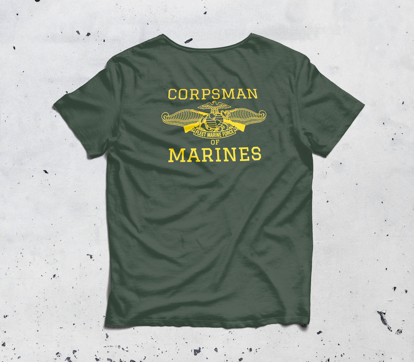 Corpsman of Marines "Doc"