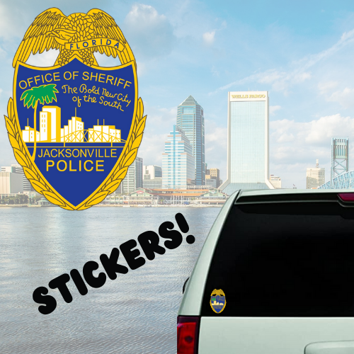 JSO Badge Sticker