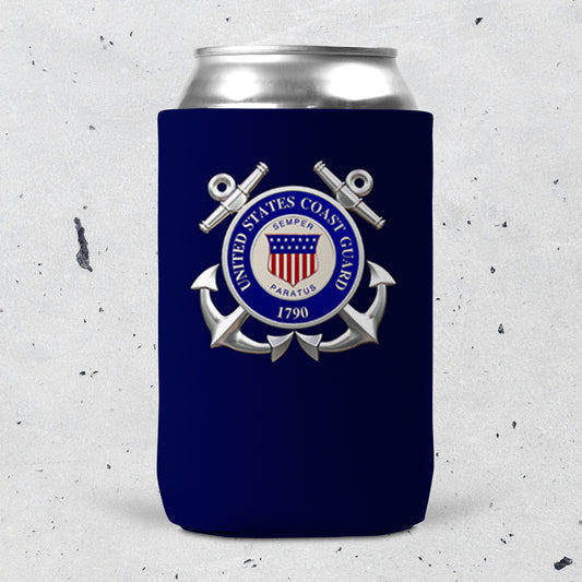 Coast Guard Koozies