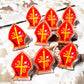 3/8 Unit Decorative Pin