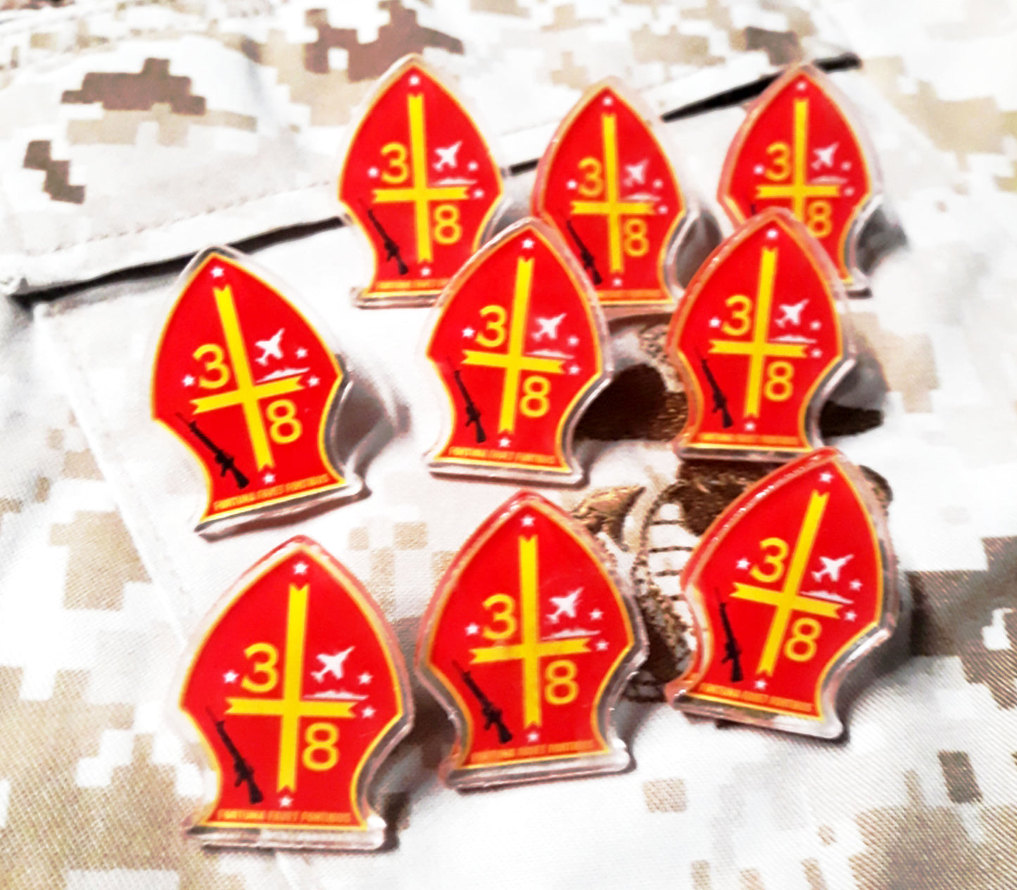 3/8 Unit Decorative Pin