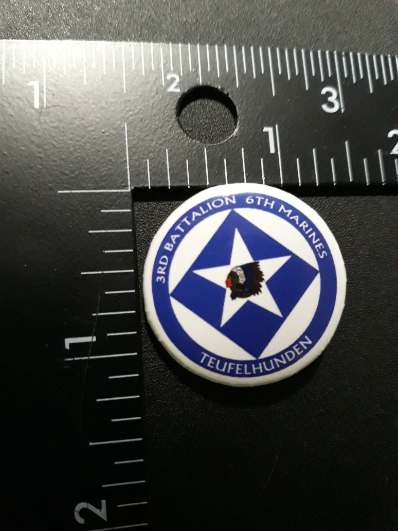 3rd Battalion 6th Marines Pin
