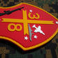3/8 Marines 3D Patch