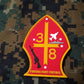 3/8 Marines 3D Patch
