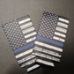 Police Blue Line Koozie