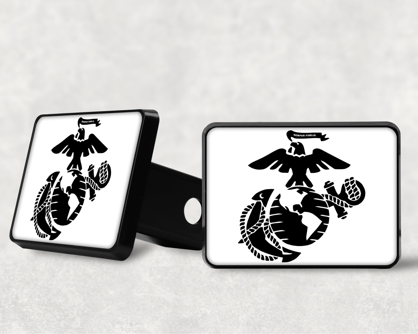 Marine Corps Trailer Hitch Cover (Multiple Options!)