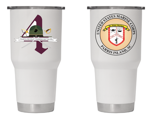 4th Battalion Parris Island Tumbler