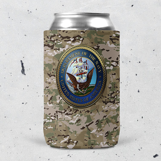 Navy Koozies