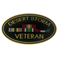 Desert Storm Veteran Stickers!