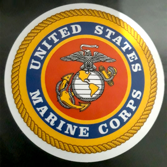 Emblem USMC Sticker