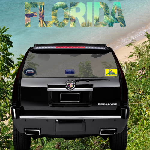 LET US ALONE stickers! (Gov Desantis)