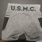 Female USMC Athletic Shorts