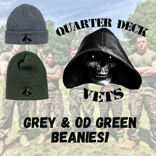 Quartdeck Vets Beanies!