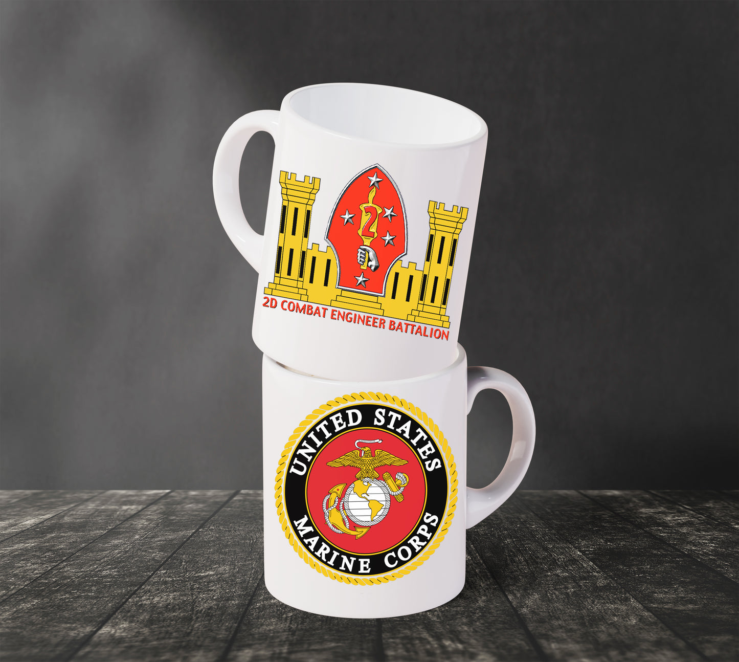 USMC Unit Mugs